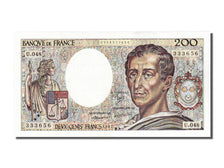 Francia, 200 Francs, 200 F 1981-1994 ''Montesquieu'', 1987, KM:155b, SPL+, Fa...