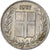 Coin, Iceland, 25 Aurar, 1967