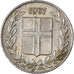 Münze, Iceland, 25 Aurar, 1967