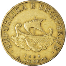 Moneda, Albania, 20 Leke, 2000
