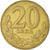 Coin, Albania, 20 Leke, 2000
