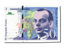France, 50 Francs, 50 F 1992-1999 ''St Exupéry'', 1997, KM #157Ad, , L, Fayette 
