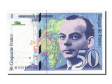 France, 50 Francs, 50 F 1992-1999 ''St Exupéry'', 1997, KM #157Ad, , M, Fayette