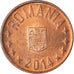 Moneta, Rumunia, 5 Bani, 2014