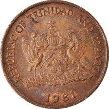 Coin, TRINIDAD & TOBAGO, 5 Cents, 1981