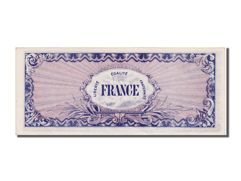 100 Francs Verso France 1945