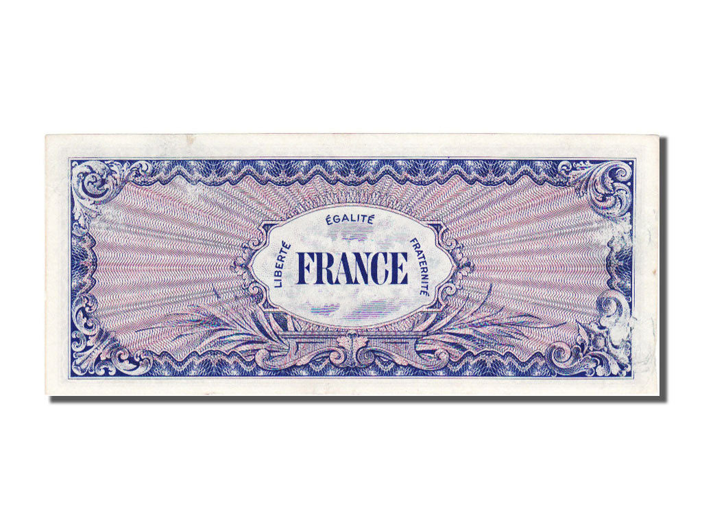 France, 100 Francs, 1945 Verso France, 1944, KM #123c, UNC(60-62), Fayette #VF..