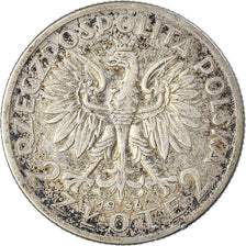 Moeda, Polónia, 2 Zlote, 1934