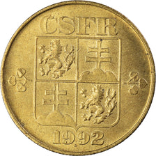 Coin, Czechoslovakia, Koruna, 1992