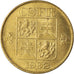 Coin, Czechoslovakia, Koruna, 1992