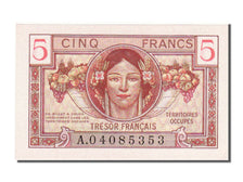 France, 5 Francs, 1944 Flag/France, 1947, KM #115a, UNC(65-70), A, Fayette #VF..