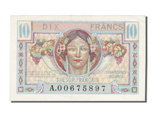 France, 50 Francs, 1947 French Treasury, 1947, KM #M8, UNC(60-62), A, Fayette...