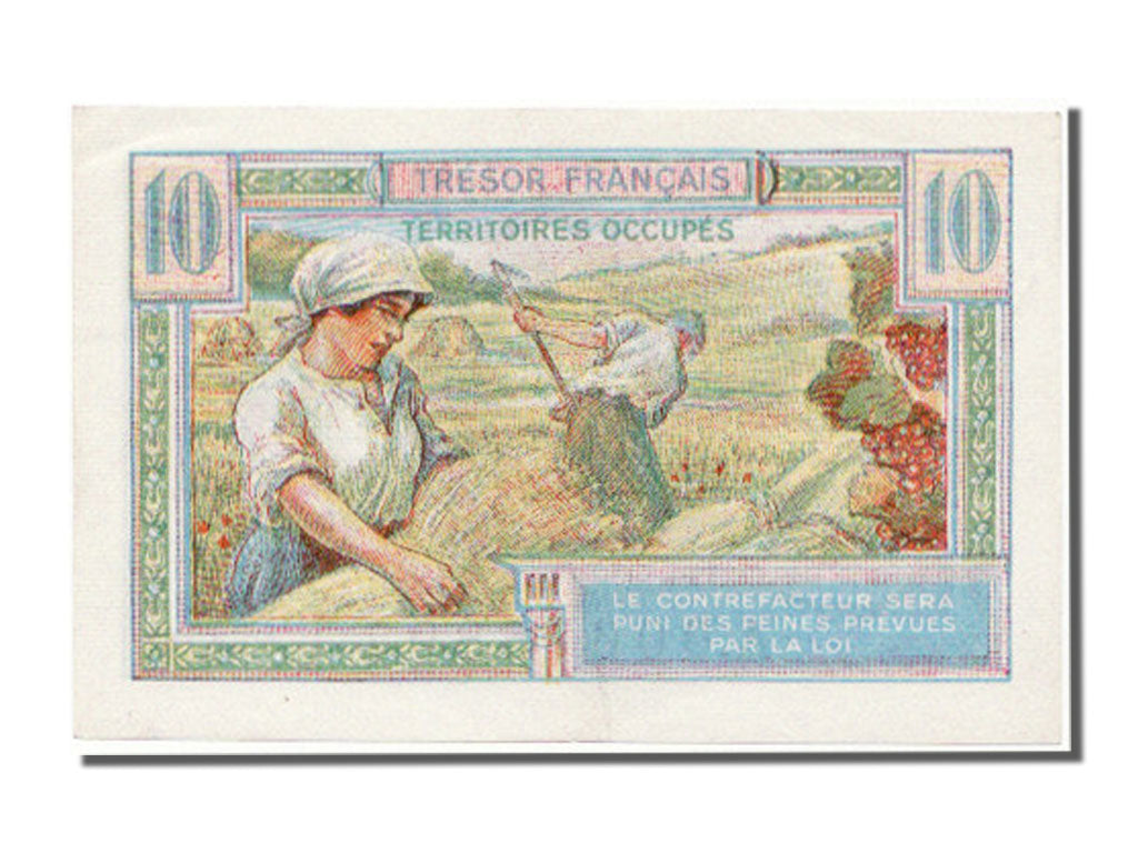 France, 50 Francs, 1947 French Treasury, 1947, KM #M8, UNC(60-62), A, Fayette...