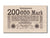 Billet, Allemagne, 200,000 Mark, 1923, TTB+