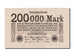 Geldschein, Deutschland, 200,000 Mark, 1923, SS+