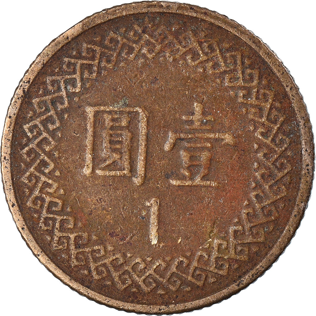 Moeda, China, Yuan, 1980