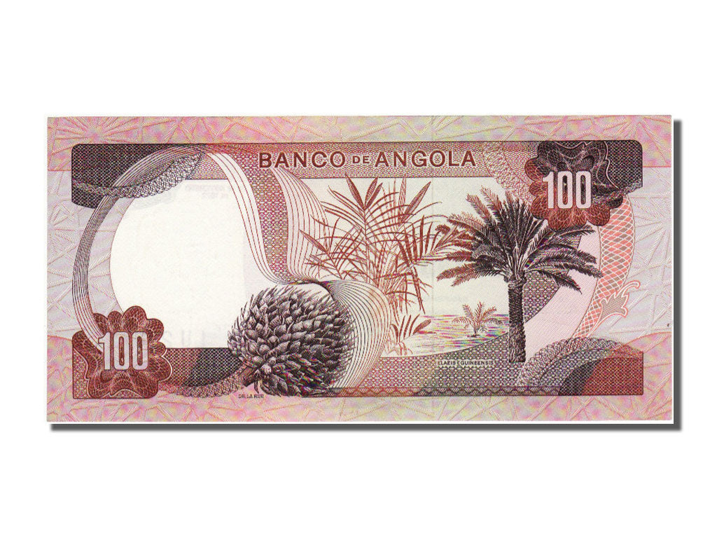 Banknote, Angola, 100 Escudos, 1972, 1972-11-24, UNC(65-70)