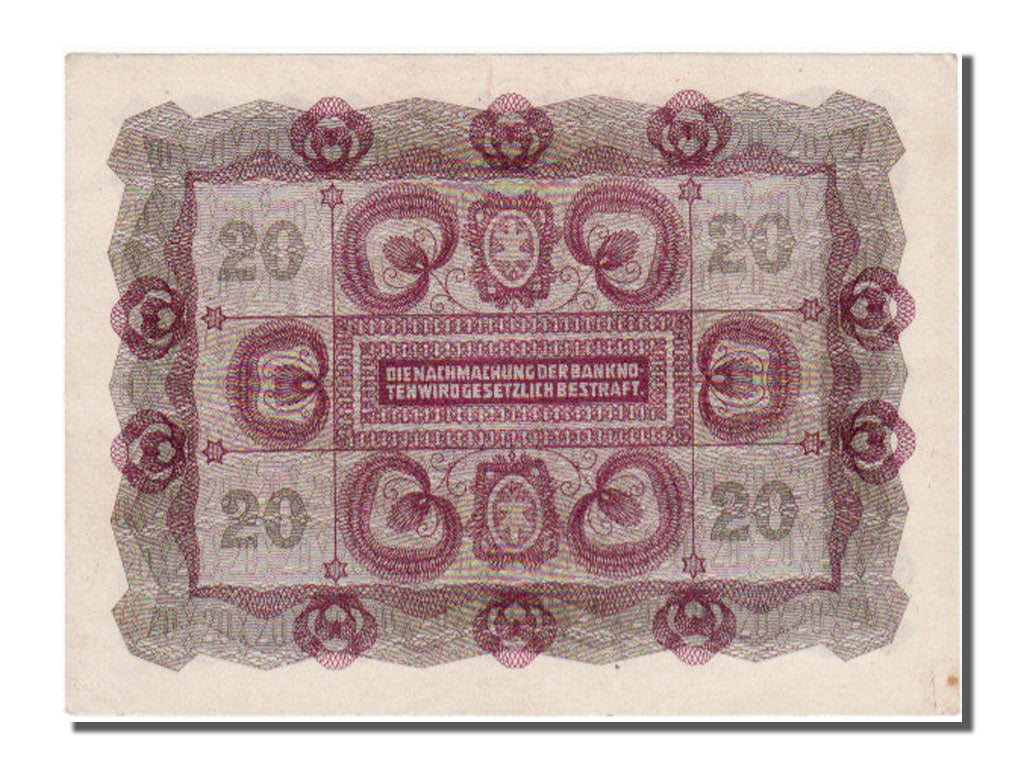 Austria, 10 Kronen, 1922, KM #75, 1922-01-02, UNC(63), 000203
