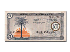 Geldschein, Biafra, 1 Pound, 1967, SS