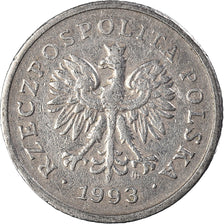 Münze, Polen, 10 Groszy, 1993