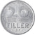 Moneta, Ungheria, 20 Fillér, 1989