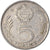 Moneta, Ungheria, 5 Forint, 1983