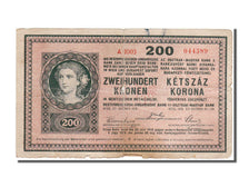 Ungheria, 200 Korona, 1918, 1918-10-27, B