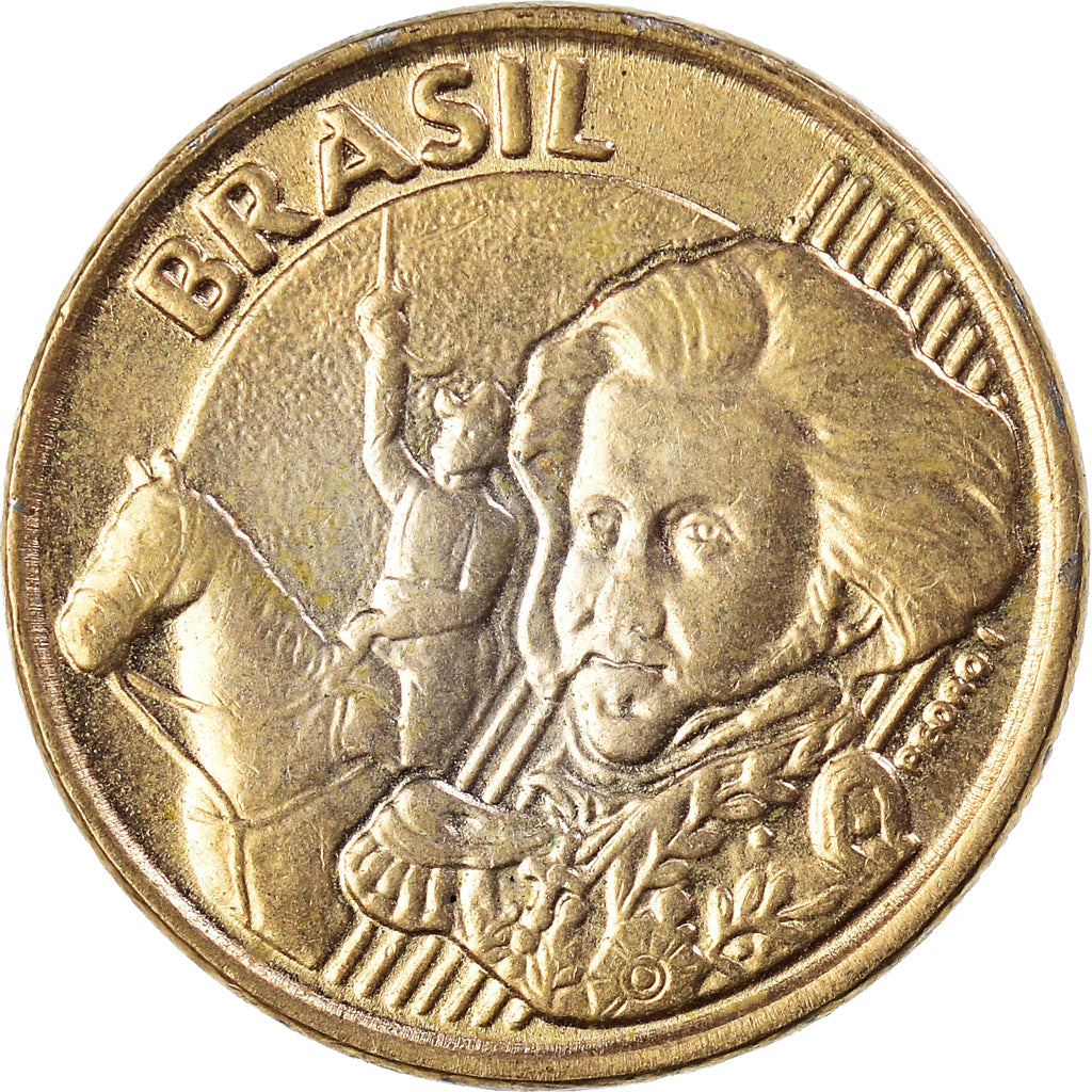Coin, Brazil, 10 Centavos, 2012