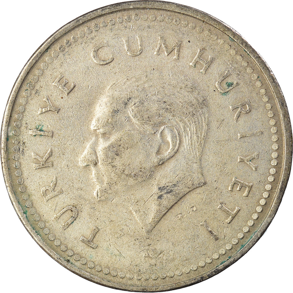 Coin, Turkey, 5000 Lira, 1994