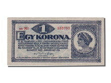 Hungary, 1 Korona, 1920, KM #57, 1920-01-01, UNC(60-62), aa 061