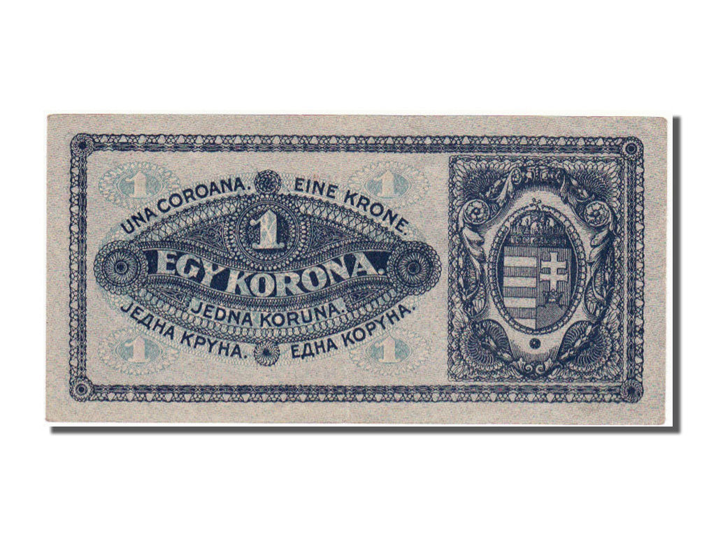 Hungary, 1 Korona, 1920, KM #57, 1920-01-01, UNC(60-62), aa 061