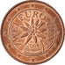 Moneda, Austria, 2 Euro Cent, 2008