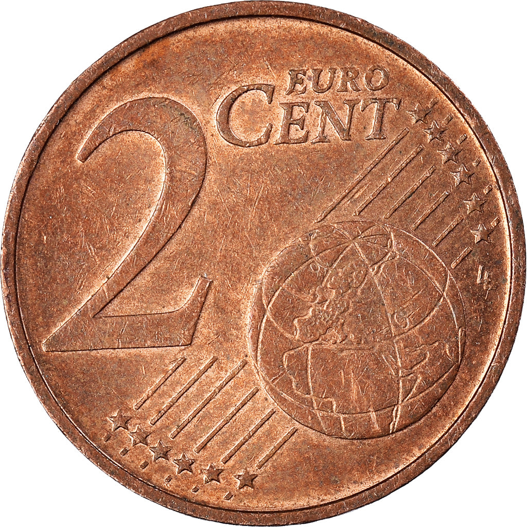 Moneda, Austria, 2 Euro Cent, 2008