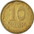 Moneda, Ucrania, 10 Kopiyok, 2003