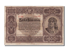 Hungary, 100 Korona, 1920, KM #63, 1920-01-01, VF(30-35), A 030