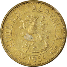 Munten, Finland, 20 Markkaa, 1954