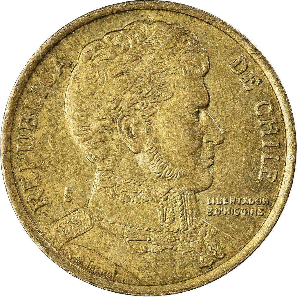 Moneda, Chile, Peso, 2008