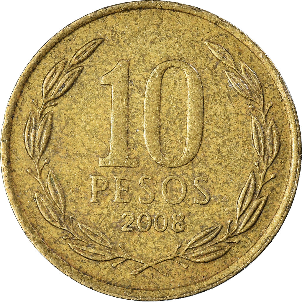 Moneda, Chile, Peso, 2008