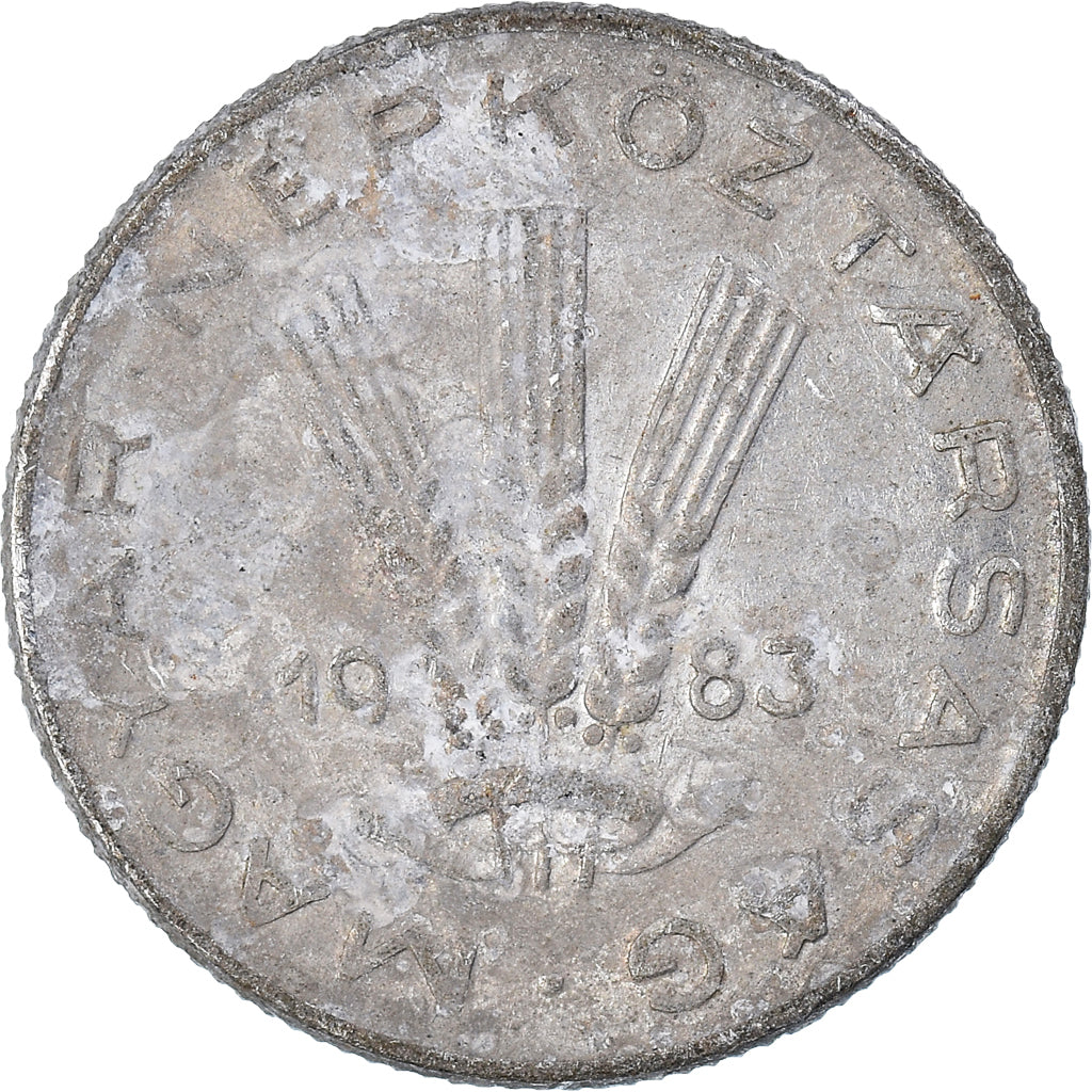 Moneta, Ungheria, 20 Fillér, 1983