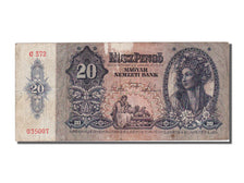 Hungary, 20 Pengö, 1941, KM #109, 1941-01-15, VF(20-25), C 372