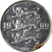 Coin, Estonia, 20 Senti, 1999