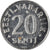 Coin, Estonia, 20 Senti, 1999