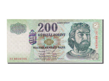 Hungary, 200 Forint, 1998, KM #178a, AU(55-58), FF
