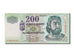 Hungary, 200 Forint, 1998, KM #178a, AU(55-58), FF
