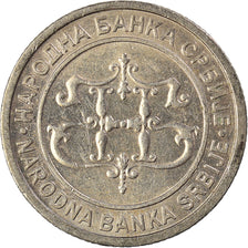 Coin, Serbia, 2 Dinara, 2003