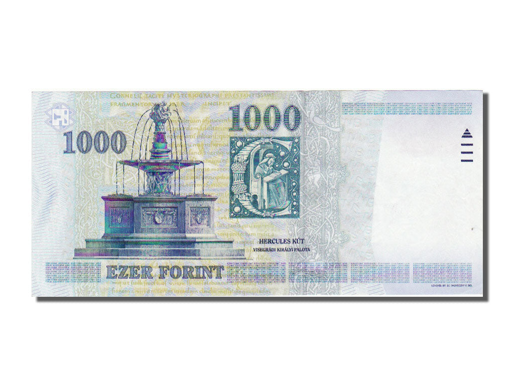 Ungheria, 1000 Forint, 1998, SPL