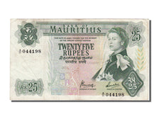 Mauritius, 25 Rupees, 1967, KM #32b, EF(40-45), 044198