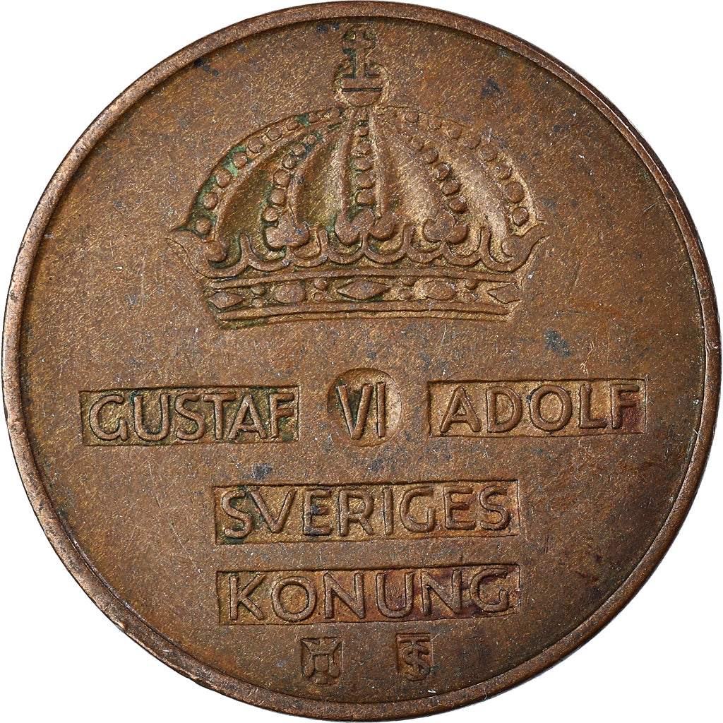 Coin, Sweden, 5 Öre, 1959