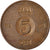 Coin, Sweden, 5 Öre, 1959