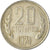 Monnaie, Bulgarie, 20 Stotinki, 1974